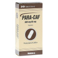 PARA CAF 500 mg/65 mg Tabletten